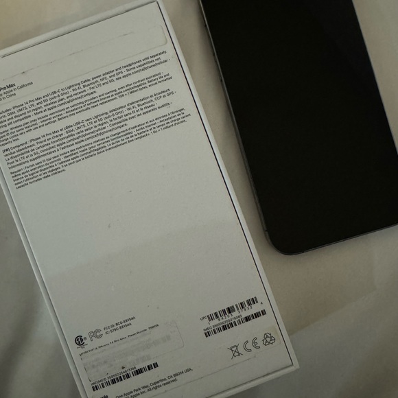 IPHONE 14 PRO MAX - DEEP PURPLE 256GB - Picture 5 of 5